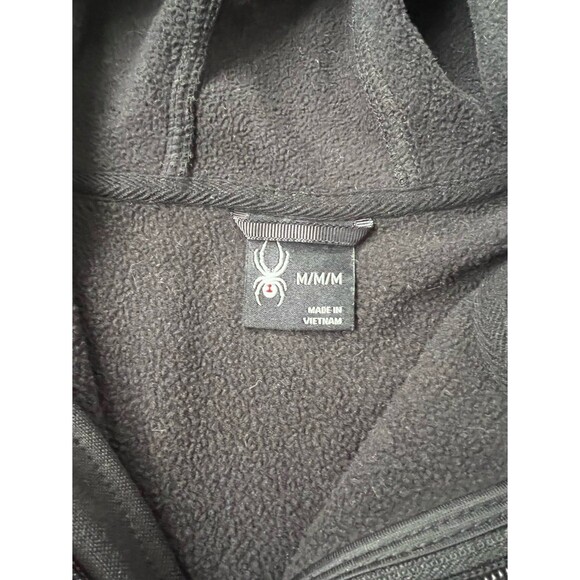 mens Spyder Bandit hoodie size medium - Picture 3 of 7